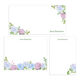 Hydrangea Blossoms Monarch Note Card Collection Image 3 of 3